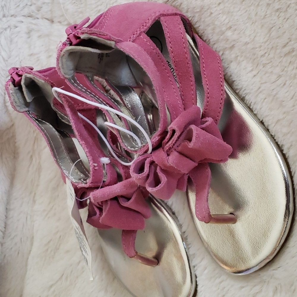 Toddler Suede Sandals NWT